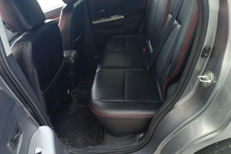 Used Mitsubishi ASX 2013 2.0L CVT Four-Wheel Drive Premium Edition Left Rear Seat