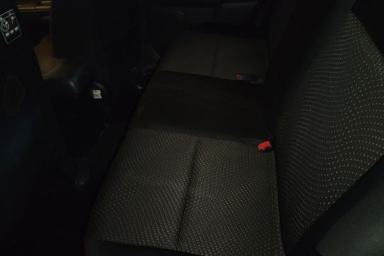 Used Mitsubishi ASX 2013 2.0L CVT Two-Wheel Drive Elite Edition Left Rear Seat