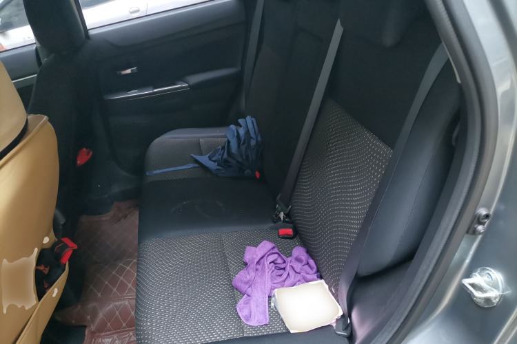 Used Mitsubishi ASX 2013 1.6L Manual Two-Wheel Drive Standard Edition Left Rear Seat