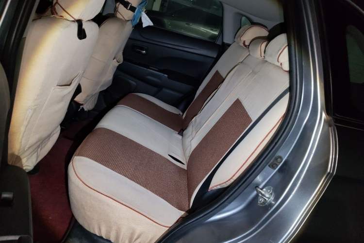 Used Mitsubishi ASX 2013 1.6L Manual Two-Wheel Drive Standard Edition Left Rear Seat