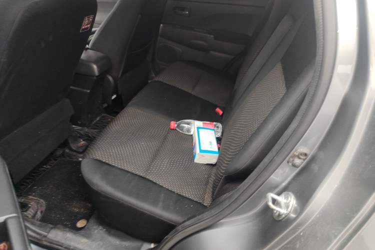 Used Mitsubishi ASX 2013 1.6L Manual Two-Wheel Drive Standard Edition Left Rear Seat