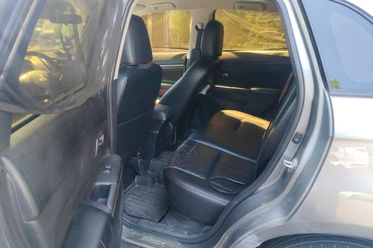 Used Mitsubishi ASX 2013 1.6L Manual Two-Wheel Drive Standard Edition Left Rear Seat