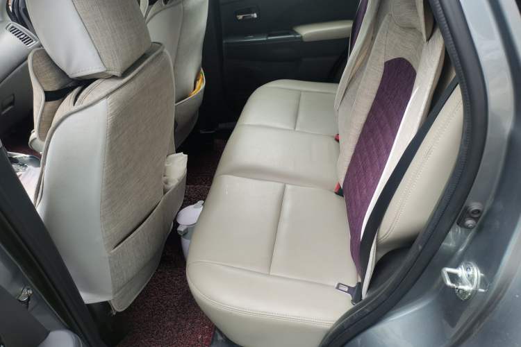 Used Mitsubishi ASX 2013 2.0L CVT Two-Wheel Drive Elite Edition Left Rear Seat