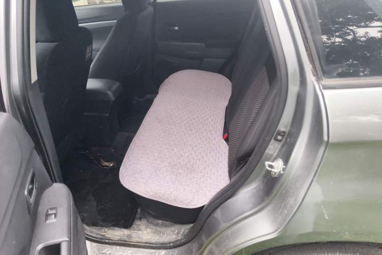 Used Mitsubishi ASX 2013 1.6L Manual Two-Wheel Drive Standard Edition Left Rear Seat