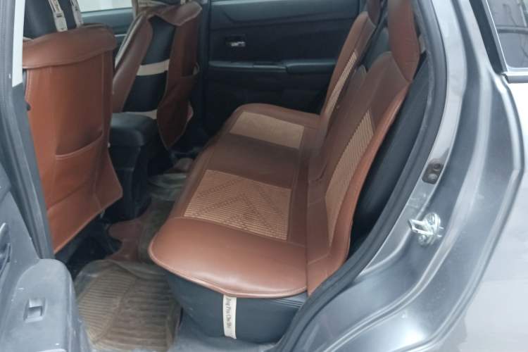 Used Mitsubishi ASX 2013 1.6L Manual Two-Wheel Drive Standard Edition Left Rear Seat