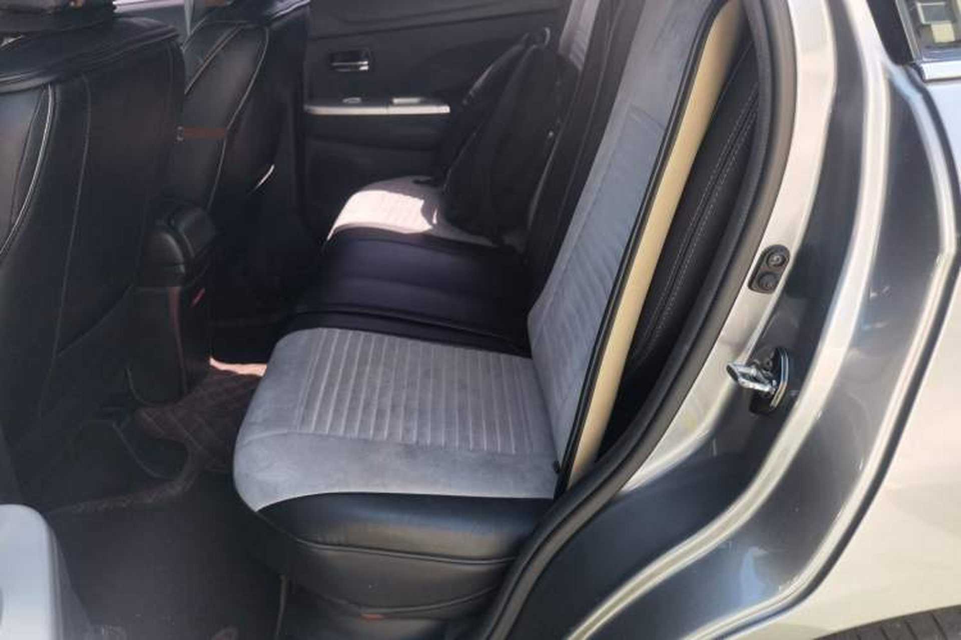 Used Mitsubishi ASX 2013 2.0L CVT Two-Wheel Drive Luxury Edition Left Rear Seat