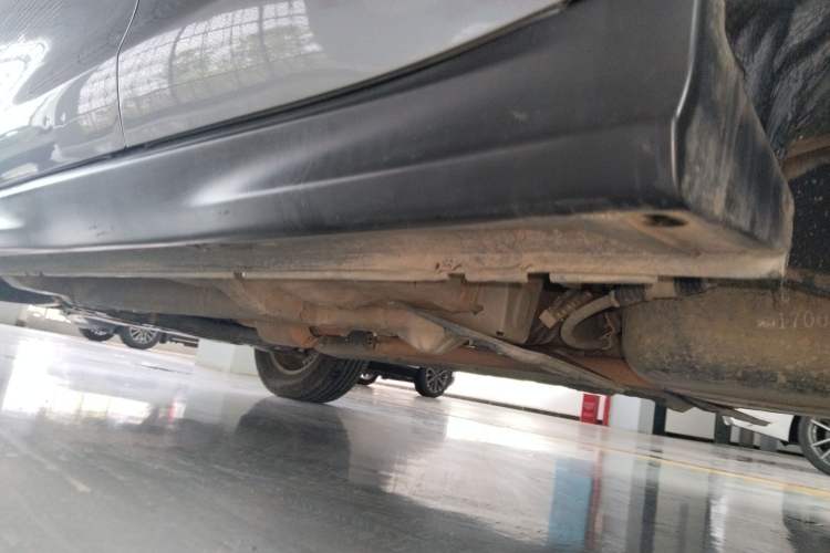 Used Mitsubishi ASX 2013 1.6L Manual Two-Wheel Drive Standard Edition Left Side Sill