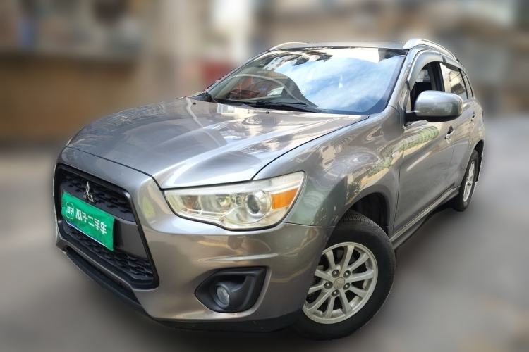 Used Mitsubishi ASX 2013 1.6L Manual Two-Wheel Drive Standard Edition Guazi used car, China used car export, Used car for sale, Used cars, Cheapest cars for sale