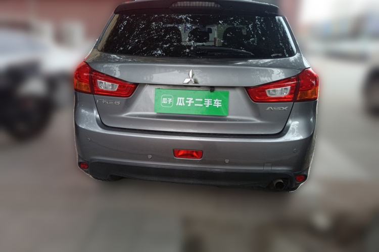 Used Mitsubishi ASX 2013 2.0L CVT Four-Wheel Drive Premium Edition Rear