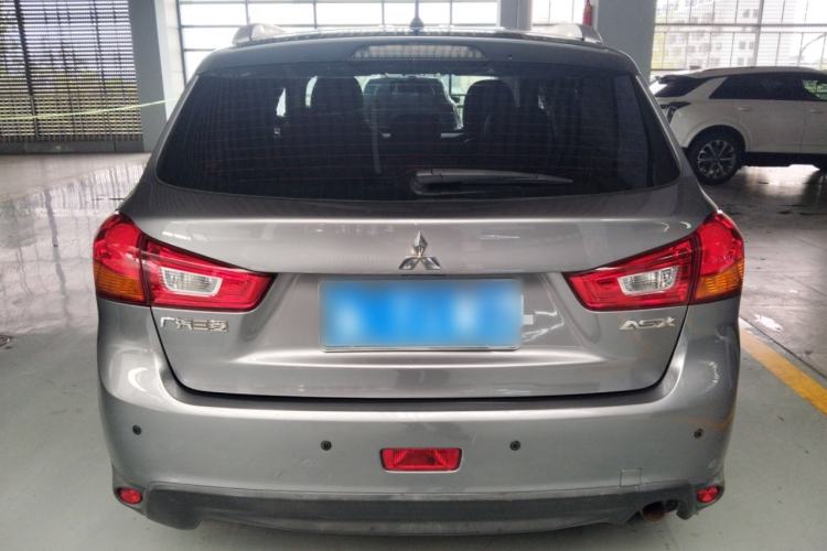 Used Mitsubishi ASX 2013 1.6L Manual Two-Wheel Drive Standard Edition Rear