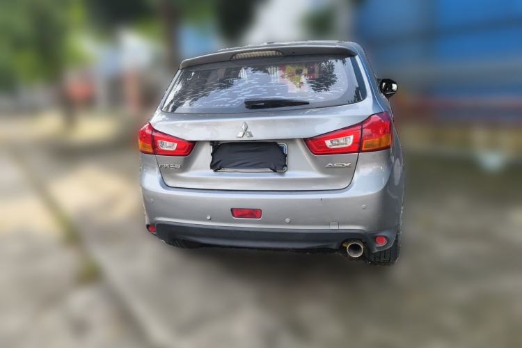 Used Mitsubishi ASX 2013 2.0L CVT Two-Wheel Drive Luxury Edition Rear