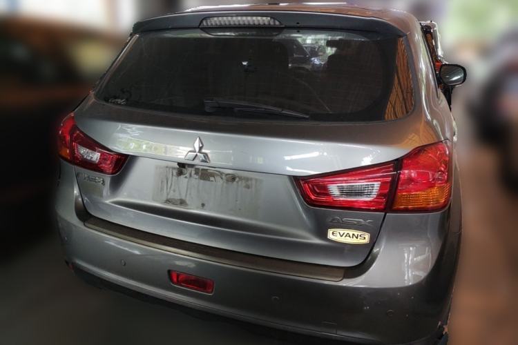 Used Mitsubishi ASX 2013 2.0L CVT Two-Wheel Drive Elite Edition Rear