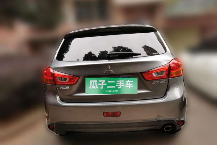 Used Mitsubishi ASX 2013 2.0L CVT 4x4 Flagship Edition Rear