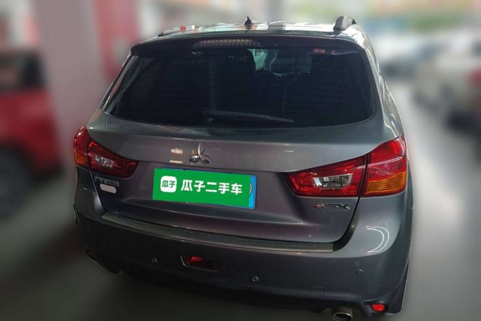 Used Mitsubishi ASX 2013 2.0L CVT Two-Wheel Drive Luxury Edition Rear