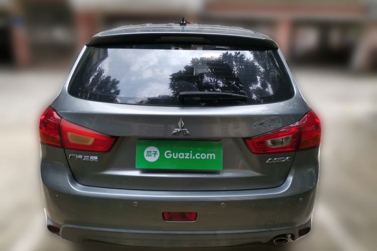 Used Mitsubishi ASX 2013 1.6L Manual Two-Wheel Drive Standard Edition Rear