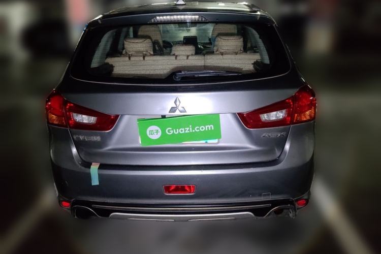 Used Mitsubishi ASX 2013 1.6L Manual Two-Wheel Drive Standard Edition Rear