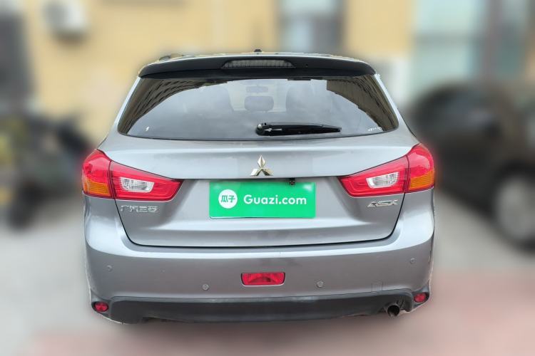 Used Mitsubishi ASX 2013 2.0L CVT Four-Wheel Drive Premium Edition Rear