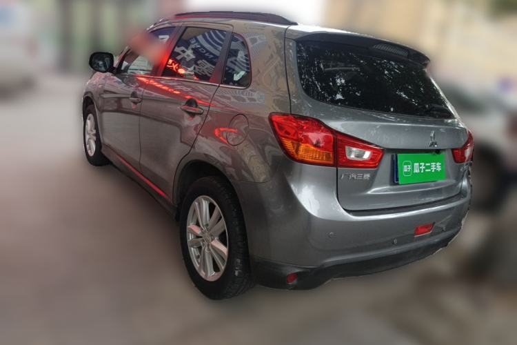 Used Mitsubishi ASX 2013 2.0L CVT Four-Wheel Drive Premium Edition Rear Left 45 Deg