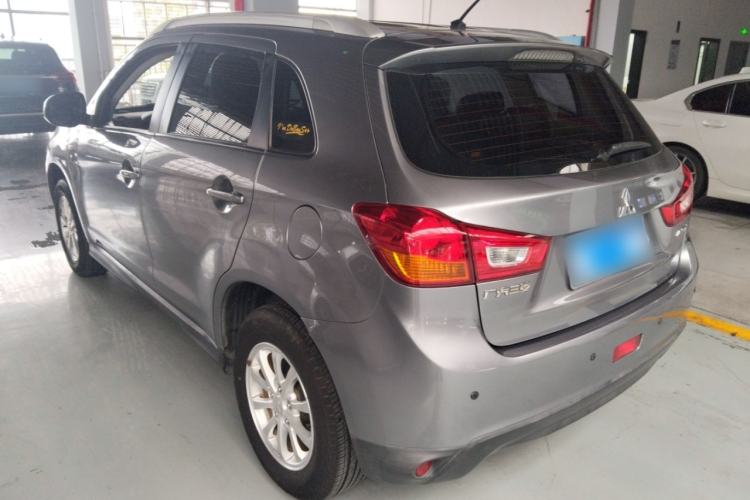 Used Mitsubishi ASX 2013 1.6L Manual Two-Wheel Drive Standard Edition Rear Left 45 Deg
