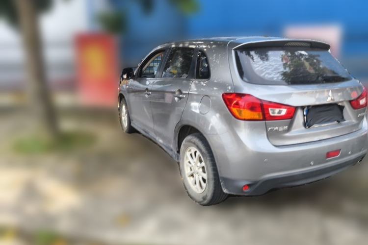 Used Mitsubishi ASX 2013 2.0L CVT Two-Wheel Drive Luxury Edition Rear Left 45 Deg