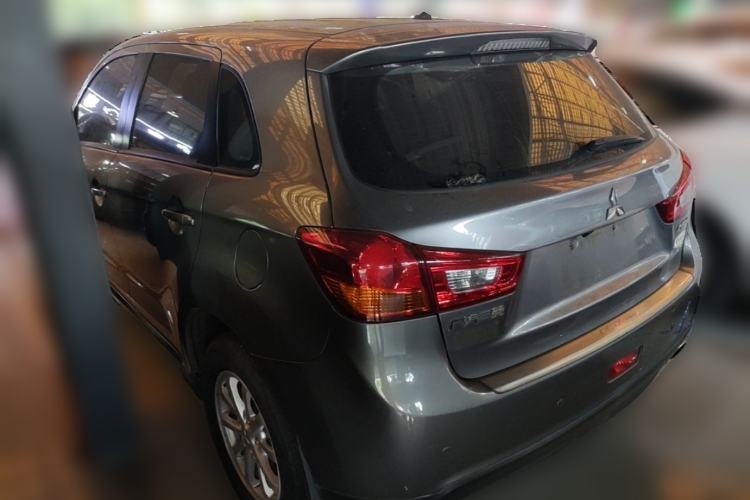 Used Mitsubishi ASX 2013 2.0L CVT Two-Wheel Drive Elite Edition Rear Left 45 Deg