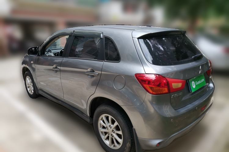 Used Mitsubishi ASX 2013 1.6L Manual Two-Wheel Drive Standard Edition Rear Left 45 Deg