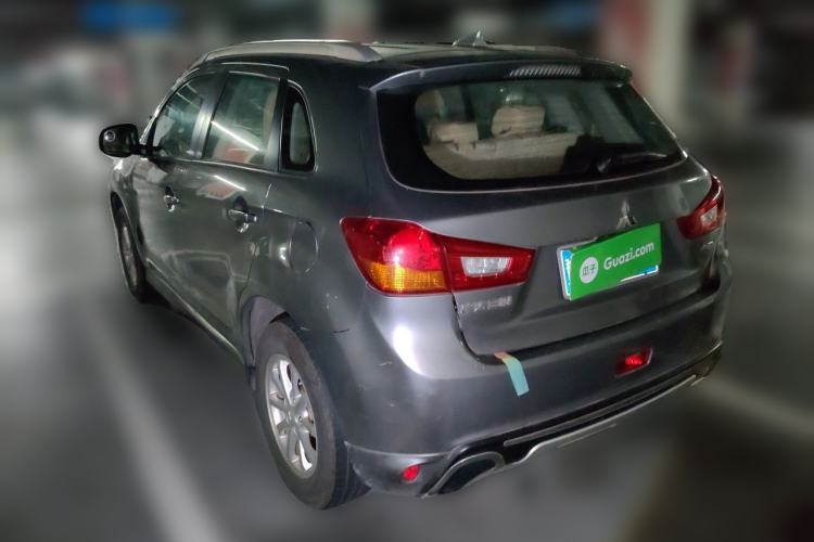 Used Mitsubishi ASX 2013 1.6L Manual Two-Wheel Drive Standard Edition Rear Left 45 Deg