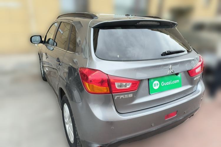 Used Mitsubishi ASX 2013 2.0L CVT Four-Wheel Drive Premium Edition Rear Left 45 Deg