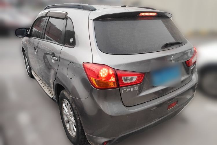 Used Mitsubishi ASX 2013 1.6L Manual Two-Wheel Drive Standard Edition Rear Left 45 Deg