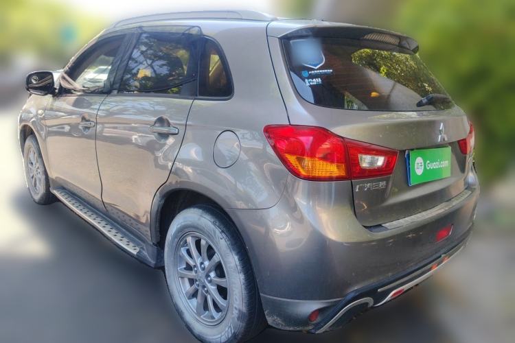 Used Mitsubishi ASX 2013 1.6L Manual Two-Wheel Drive Standard Edition Rear Left 45 Deg