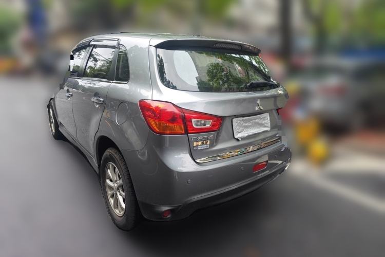 Used Mitsubishi ASX 2013 1.6L Manual Two-Wheel Drive Standard Edition Rear Left 45 Deg