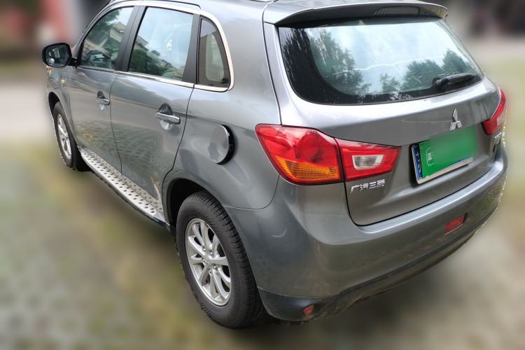 Used Mitsubishi ASX 2013 2.0L CVT Two-Wheel Drive Elite Edition Rear Left 45 Deg