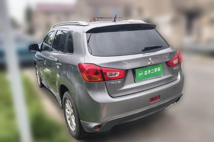 Used Mitsubishi ASX 2013 1.6L Manual Two-Wheel Drive Standard Edition Rear Left 45 Deg