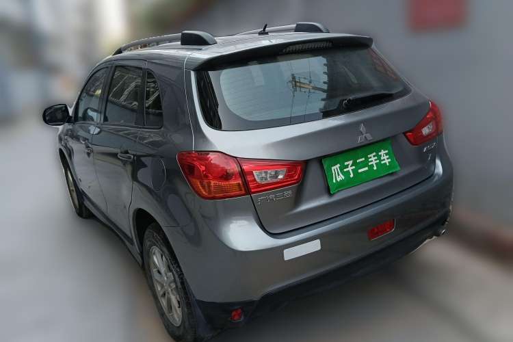 Used Mitsubishi ASX 2013 1.6L Manual Two-Wheel Drive Standard Edition Rear Left 45 Deg