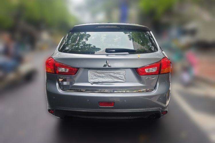 Used Mitsubishi ASX 2013 1.6L Manual Two-Wheel Drive Standard Edition Rear