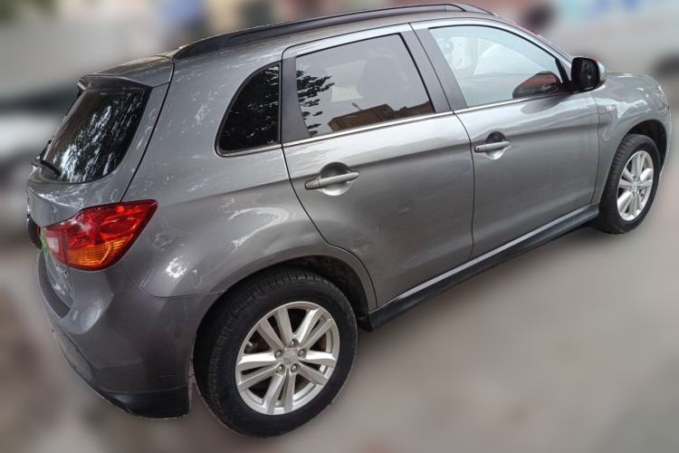Used Mitsubishi ASX 2013 2.0L CVT Four-Wheel Drive Premium Edition Rear Right 45 Deg