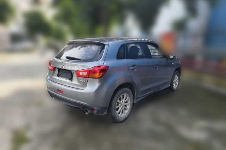 Used Mitsubishi ASX 2013 2.0L CVT Two-Wheel Drive Luxury Edition Rear Right 45 Deg