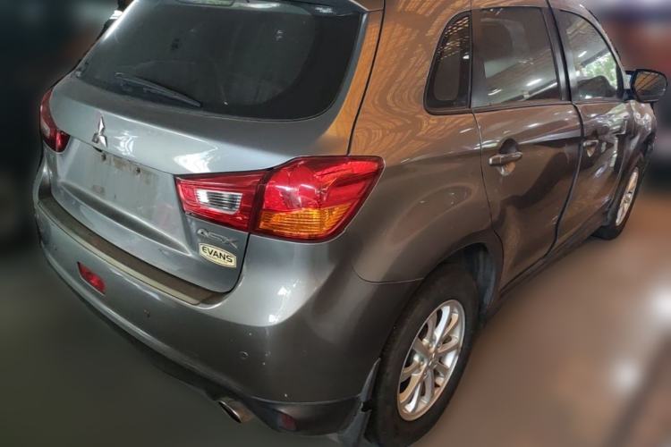 Used Mitsubishi ASX 2013 2.0L CVT Two-Wheel Drive Elite Edition Rear Right 45 Deg