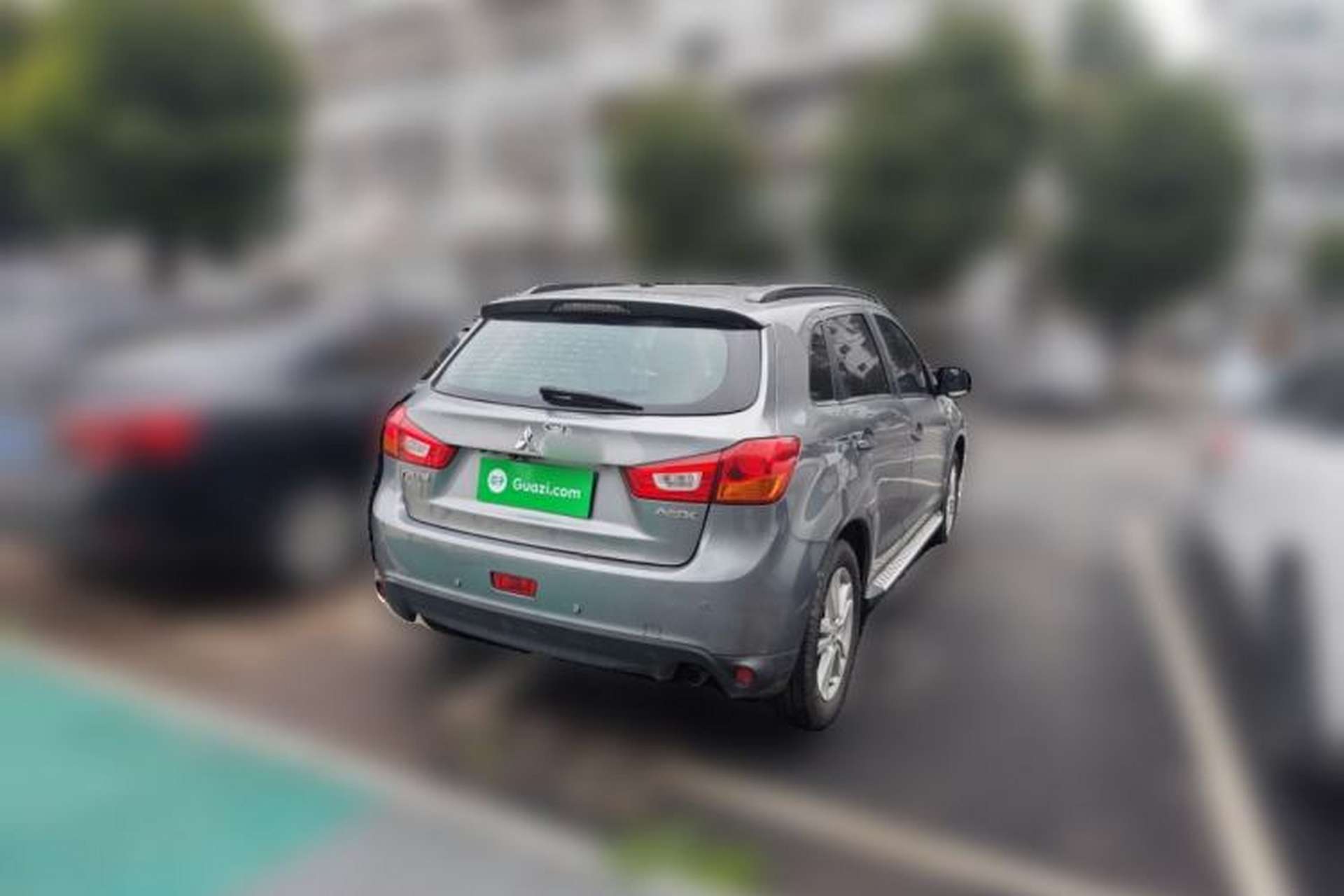 Used Mitsubishi ASX 2013 2.0L CVT Four-Wheel Drive Premium Edition Rear Right 45 Deg