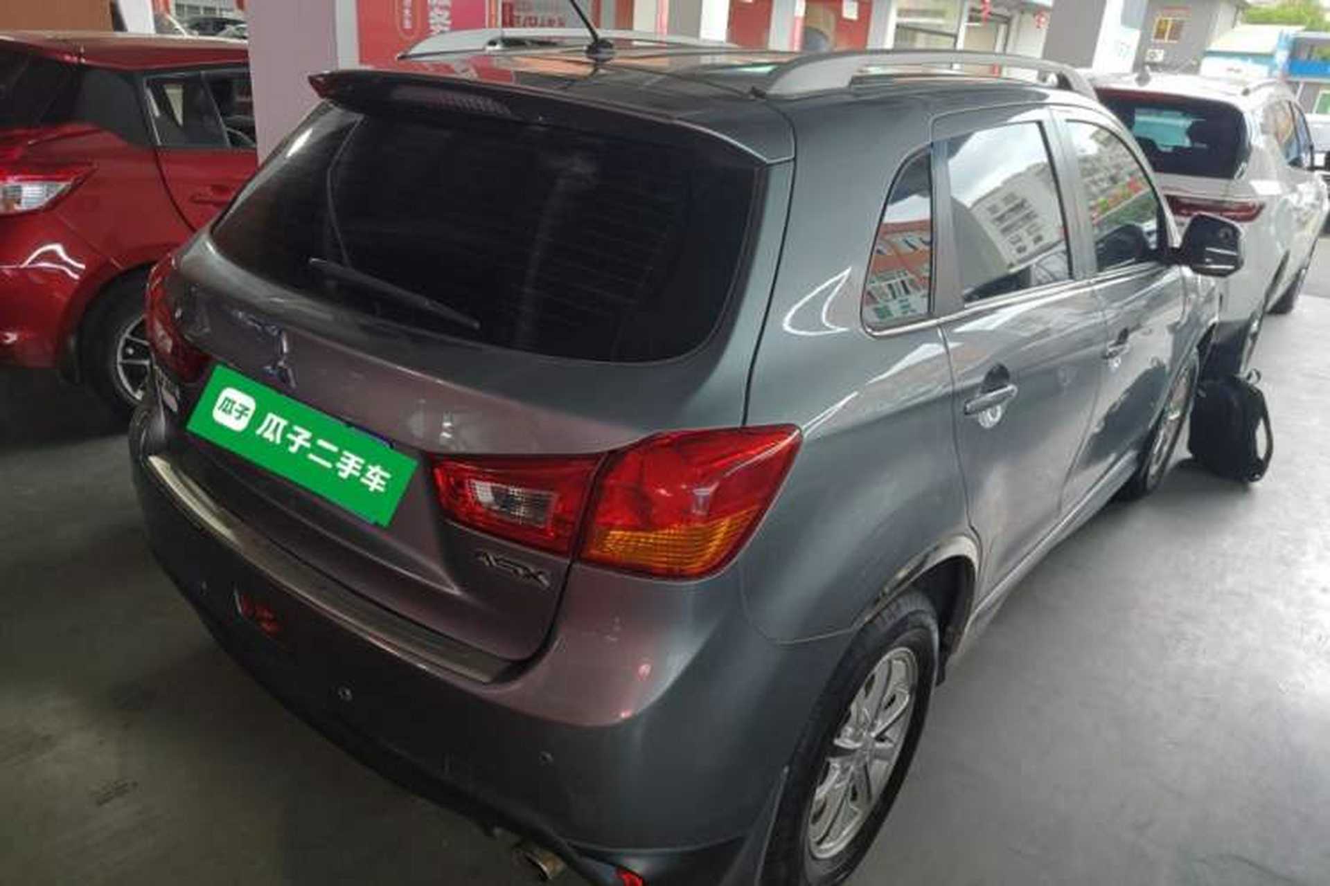 Used Mitsubishi ASX 2013 2.0L CVT Two-Wheel Drive Luxury Edition Rear Right 45 Deg