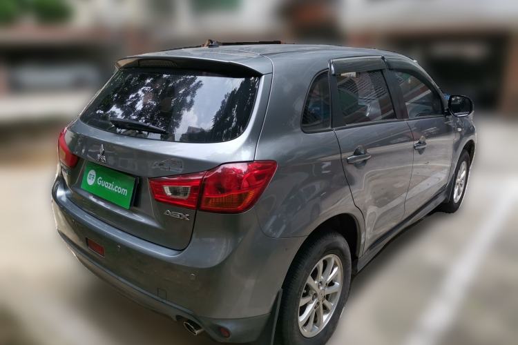 Used Mitsubishi ASX 2013 1.6L Manual Two-Wheel Drive Standard Edition Rear Right 45 Deg