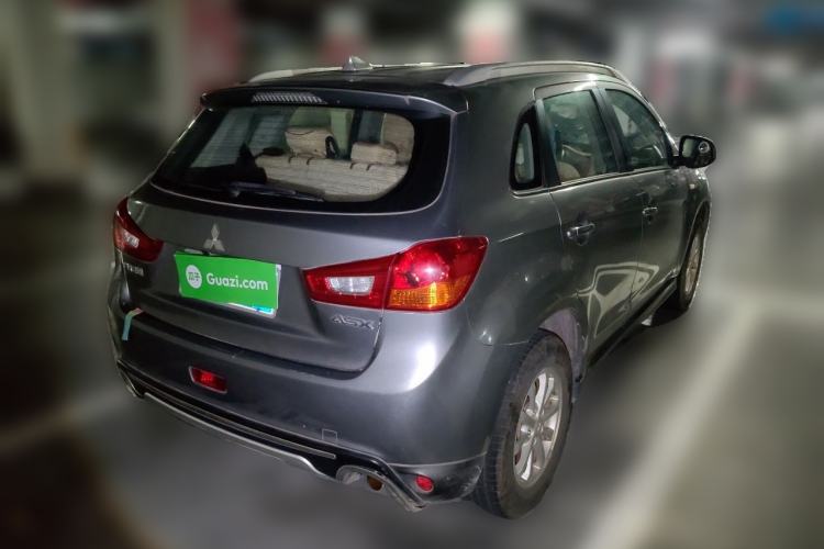 Used Mitsubishi ASX 2013 1.6L Manual Two-Wheel Drive Standard Edition Rear Right 45 Deg
