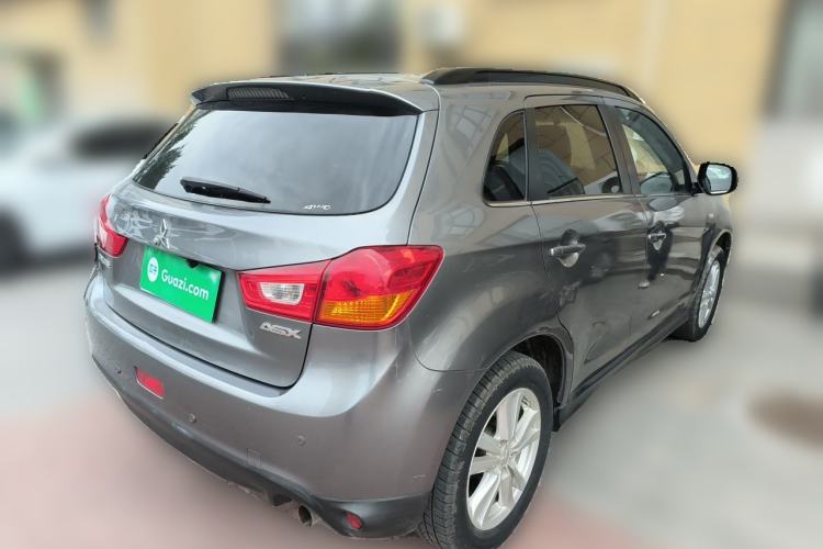 Used Mitsubishi ASX 2013 2.0L CVT Four-Wheel Drive Premium Edition Rear Right 45 Deg