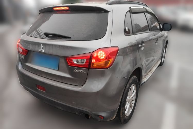 Used Mitsubishi ASX 2013 1.6L Manual Two-Wheel Drive Standard Edition Rear Right 45 Deg