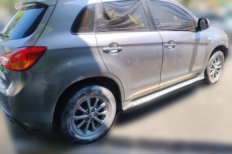 Used Mitsubishi ASX 2013 1.6L Manual Two-Wheel Drive Standard Edition Rear Right 45 Deg