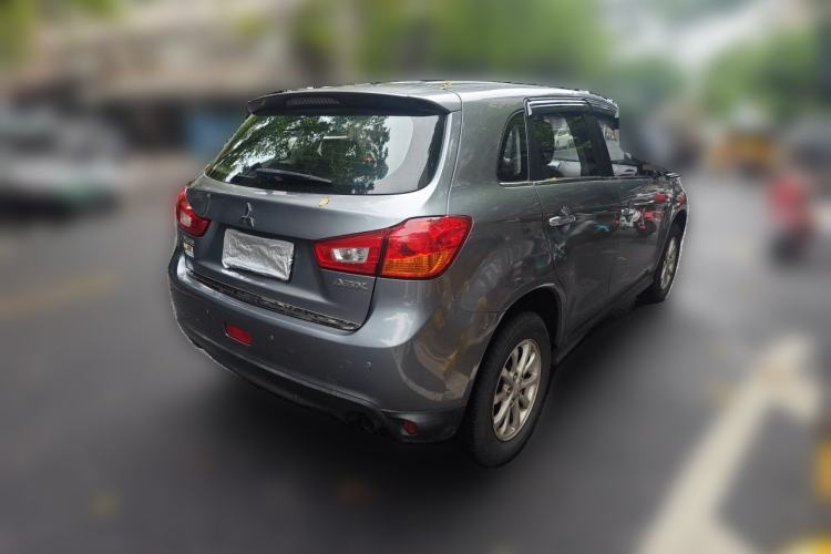 Used Mitsubishi ASX 2013 1.6L Manual Two-Wheel Drive Standard Edition Rear Right 45 Deg