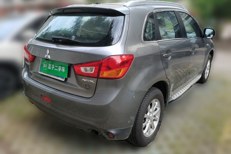 Used Mitsubishi ASX 2013 2.0L CVT Two-Wheel Drive Elite Edition Rear Right 45 Deg