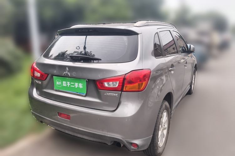 Used Mitsubishi ASX 2013 1.6L Manual Two-Wheel Drive Standard Edition Rear Right 45 Deg