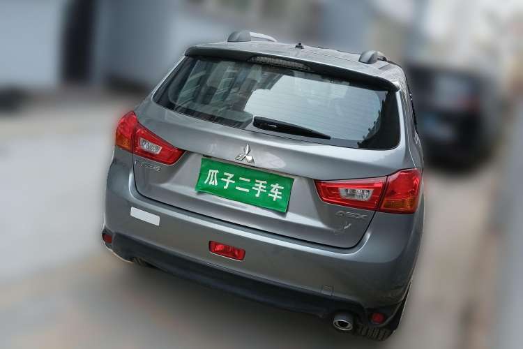 Used Mitsubishi ASX 2013 1.6L Manual Two-Wheel Drive Standard Edition Rear Right 45 Deg