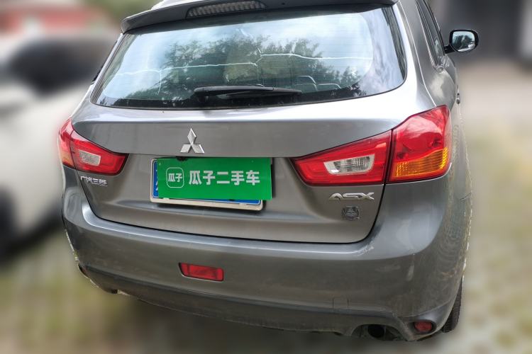 Used Mitsubishi ASX 2013 2.0L CVT Two-Wheel Drive Elite Edition Rear